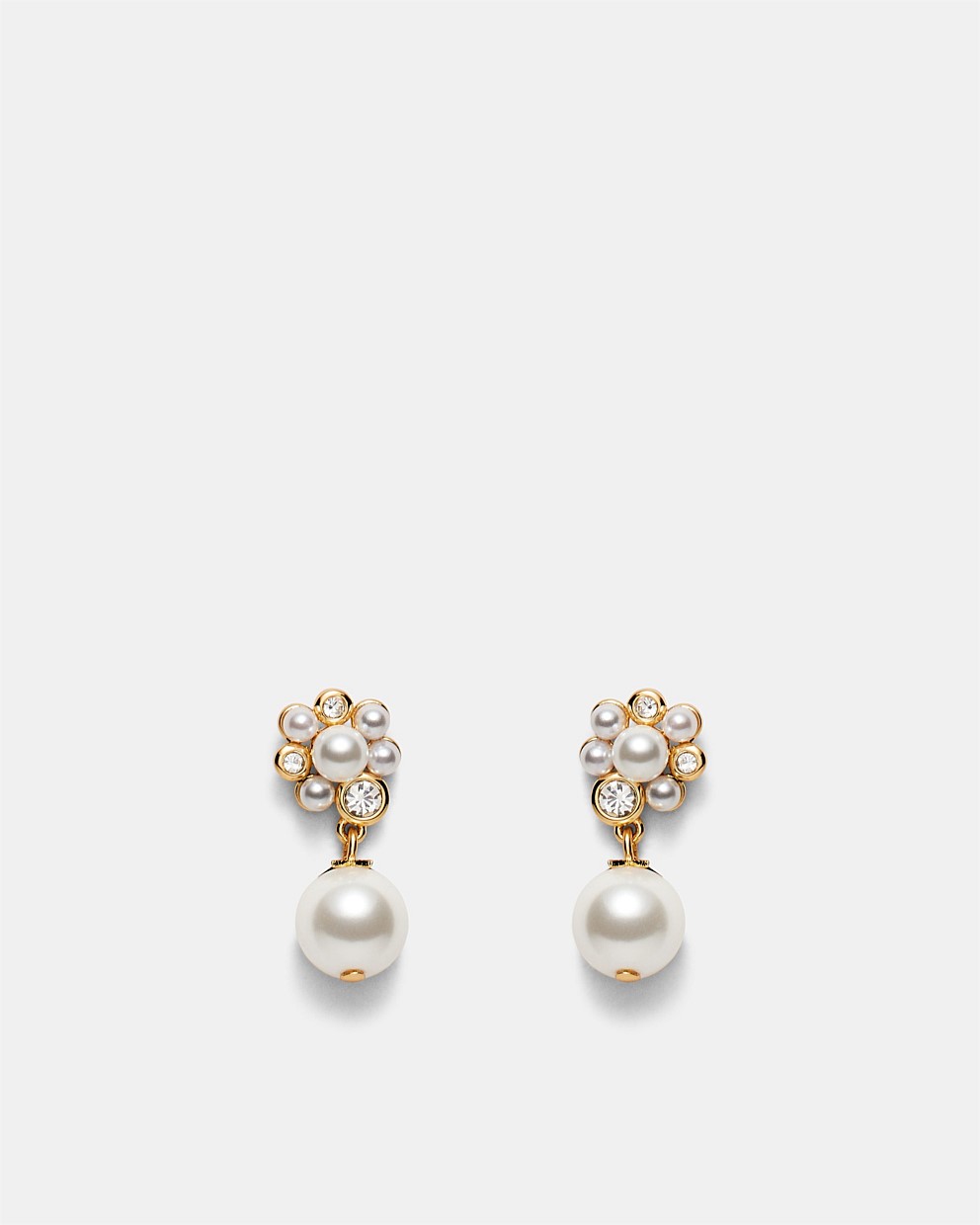 Bubbly Pearl Earrings