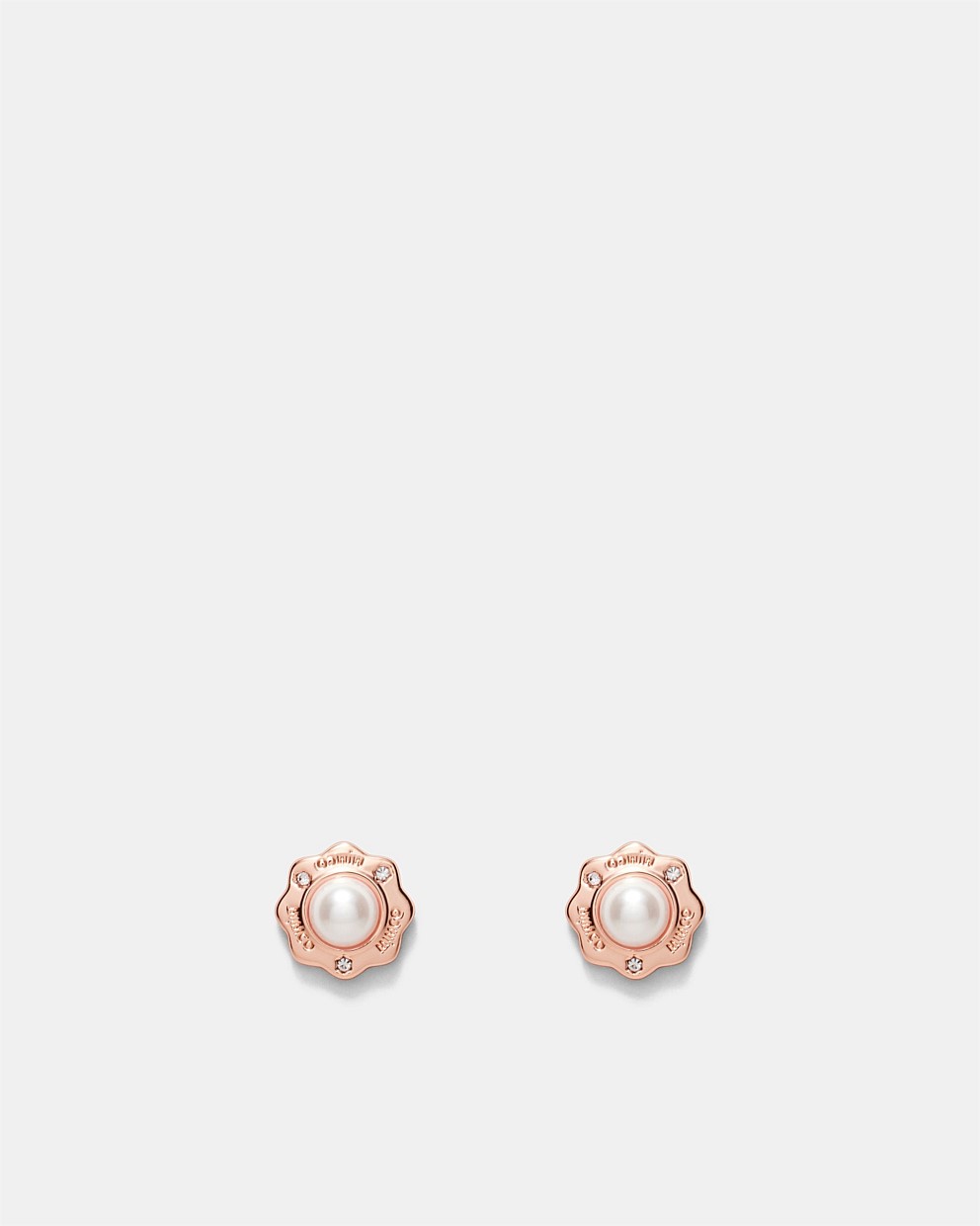 Just Perfect Pearl Stud Earrings
