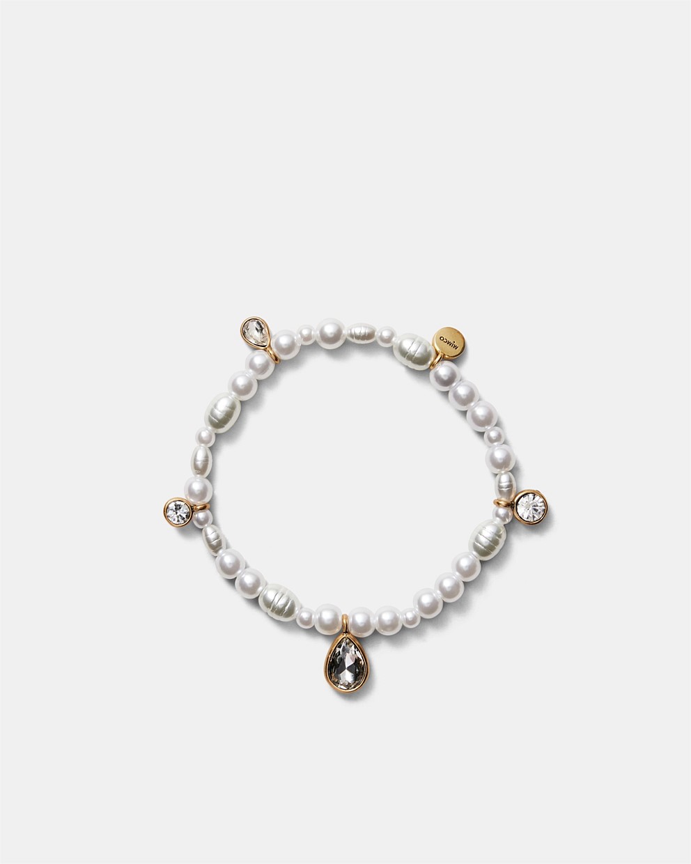 Bubbly Pearl Bracelet