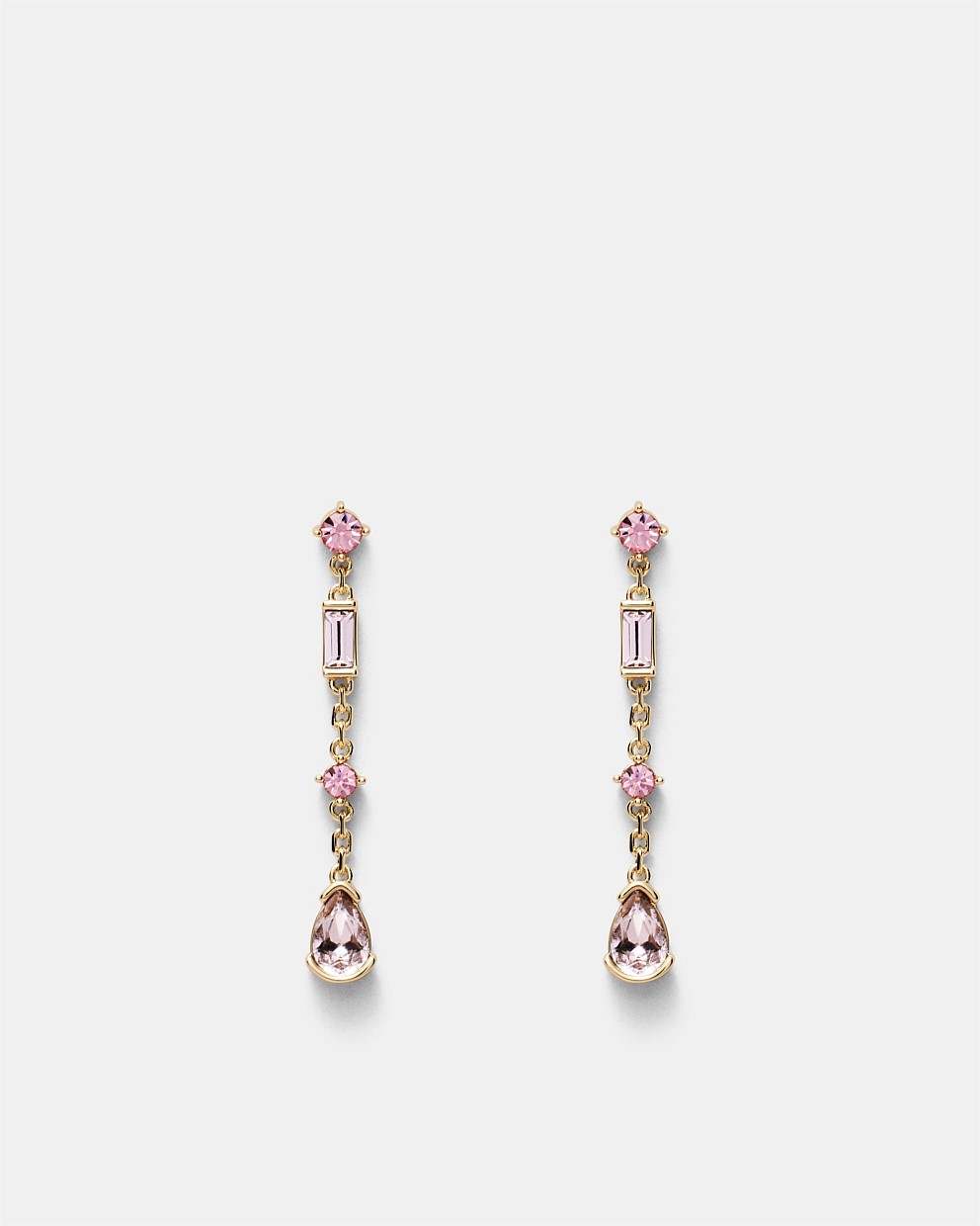 Temptation Chain Stud Earrings