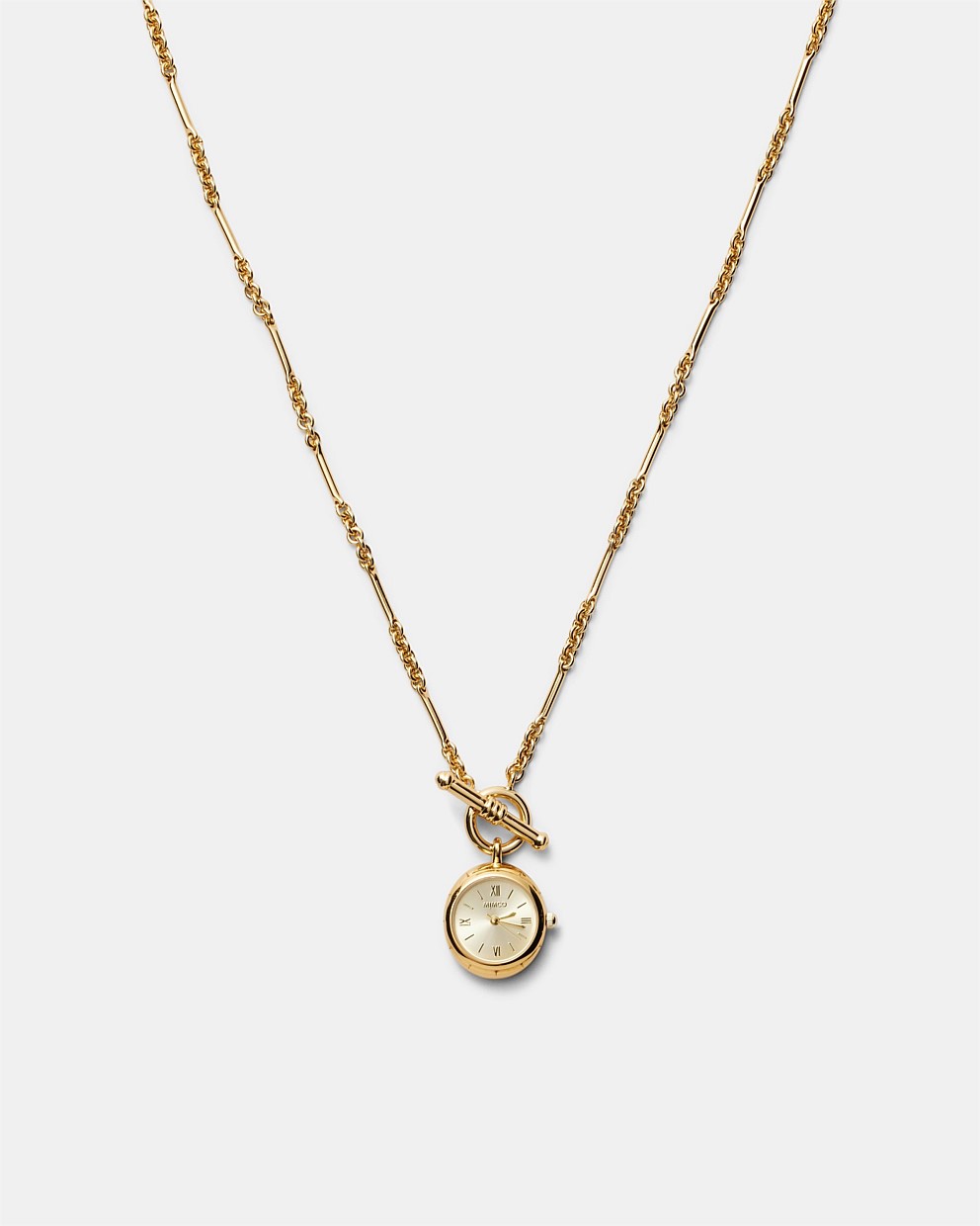 In Time Watch Necklace