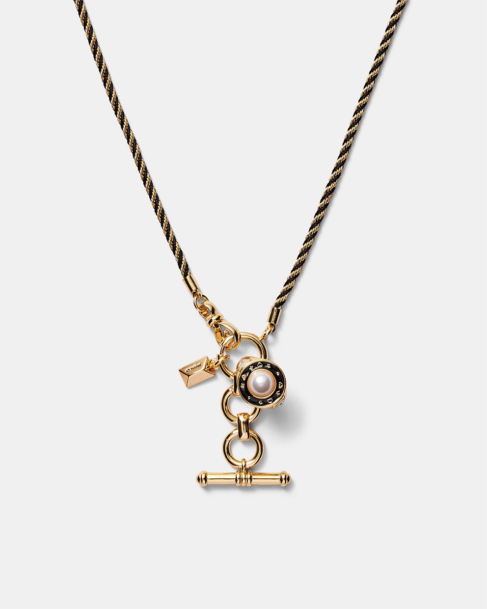 Ring Ring Pendant Necklace