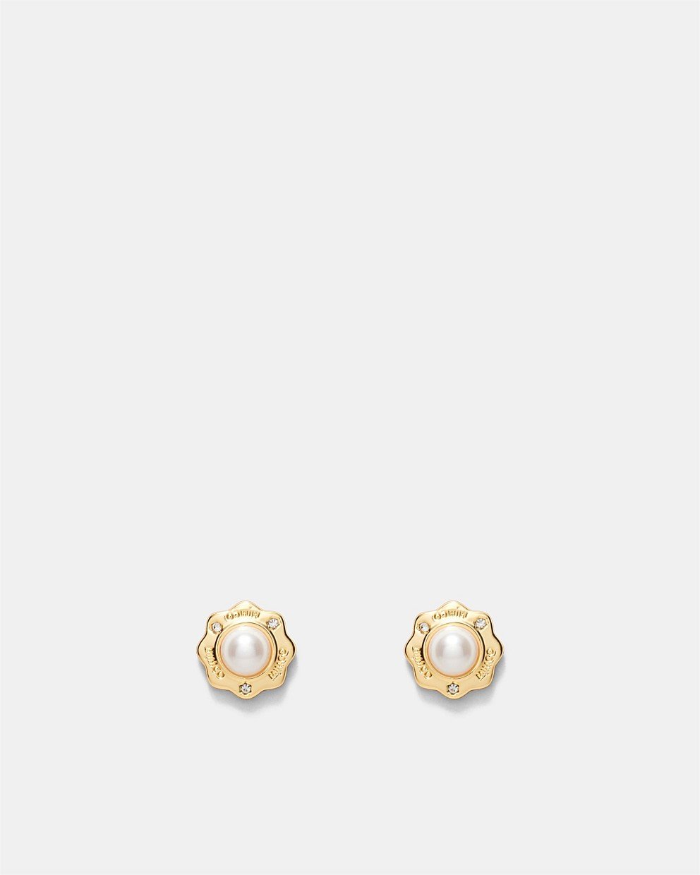 Just Perfect Pearl Stud Earrings