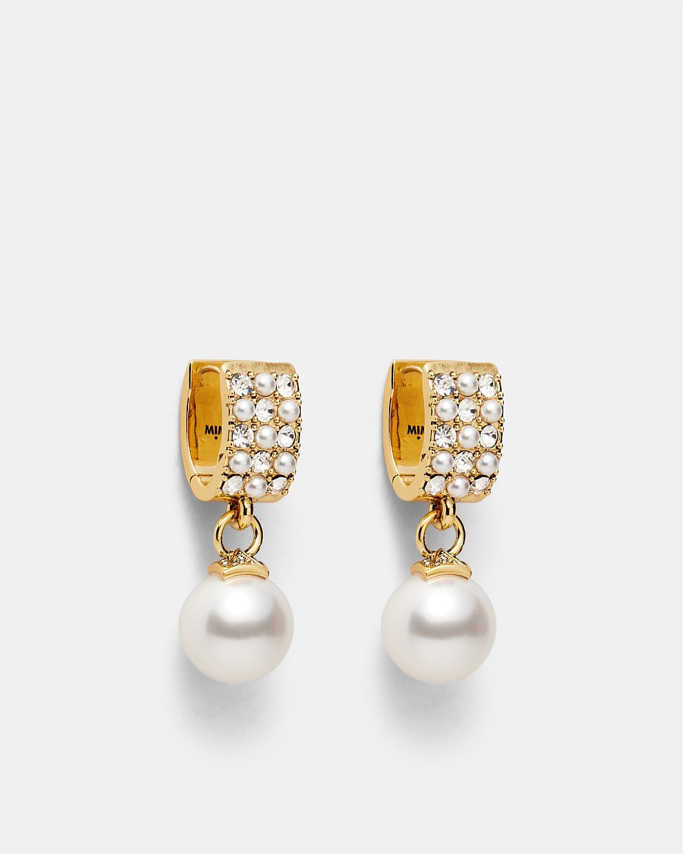 Fabulousness Huggie Hoop Earrings
