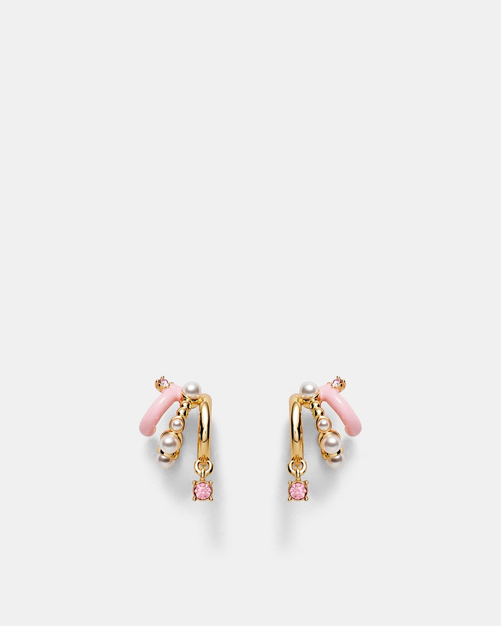Illusion Hoop Earrings