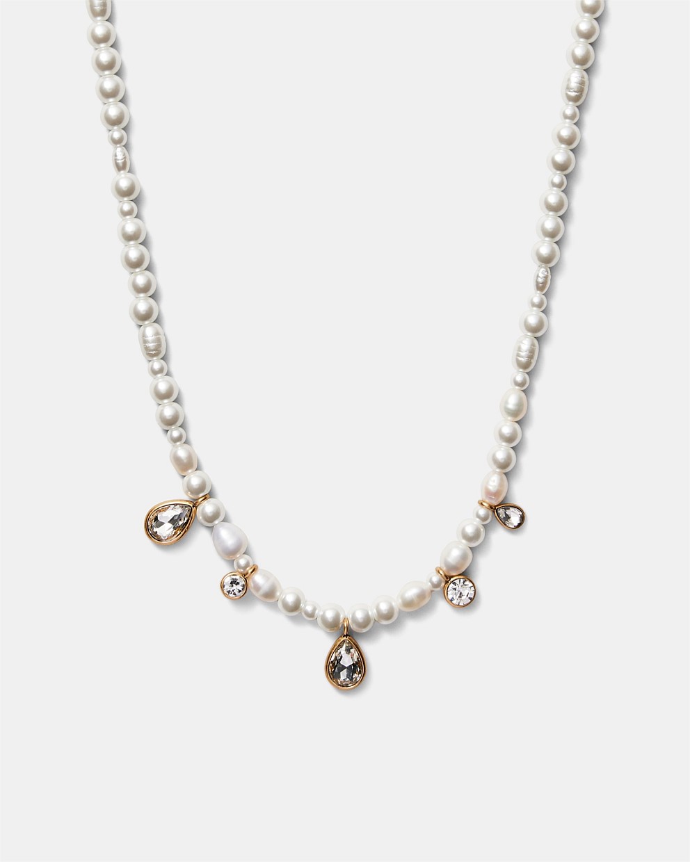 Bubbly Pearl Necklace