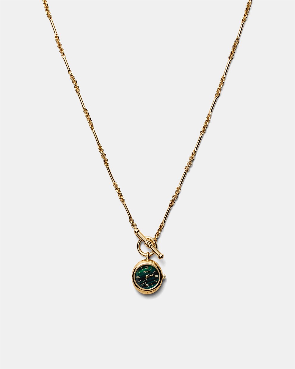 In Time Watch Necklace