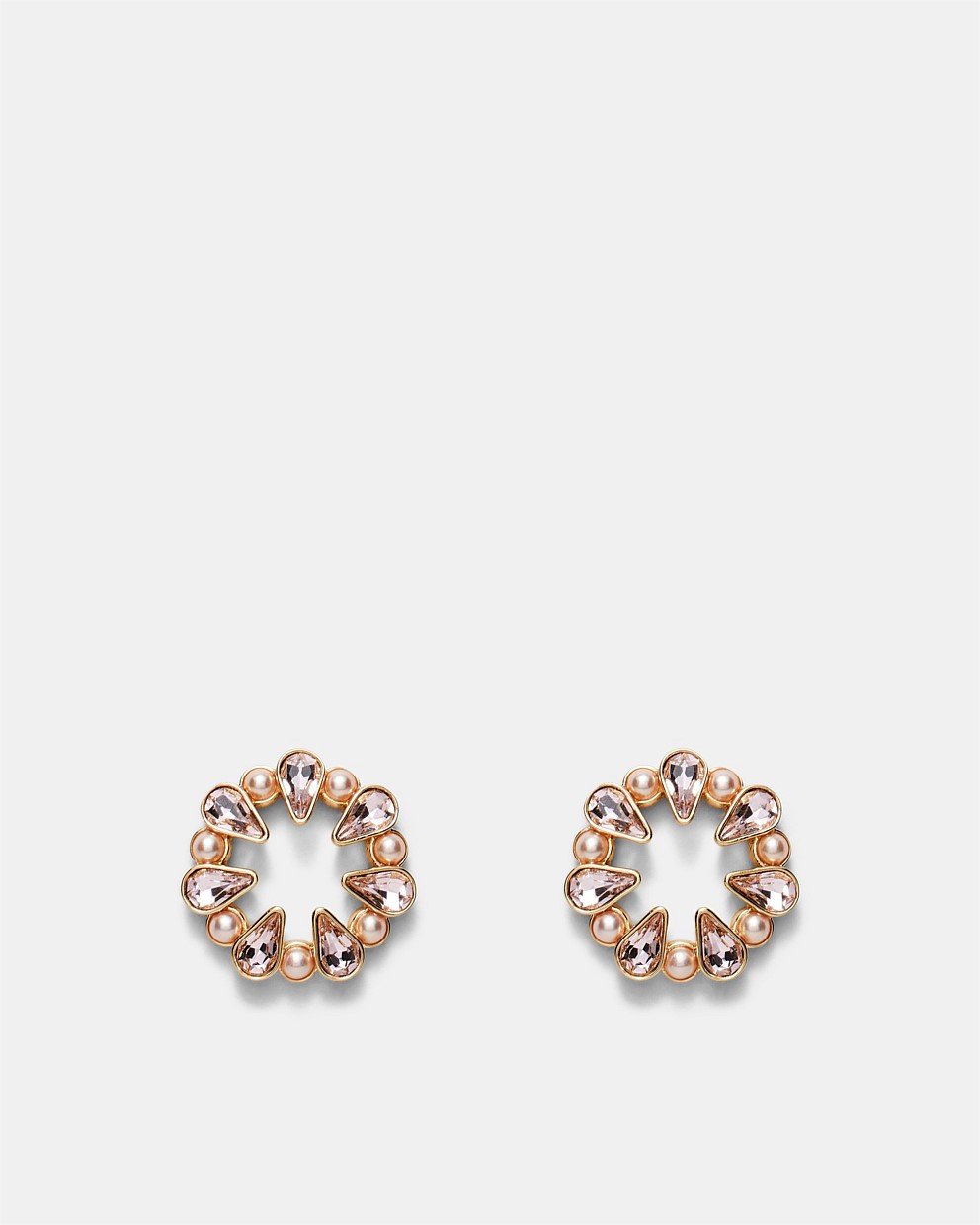 The Bumper Stud Earrings