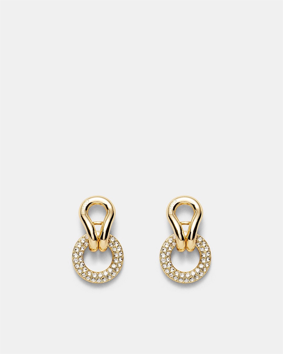 Lets Connect Hoop Earrings