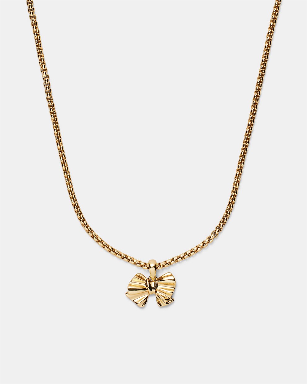 Girl Squad Bow Necklace