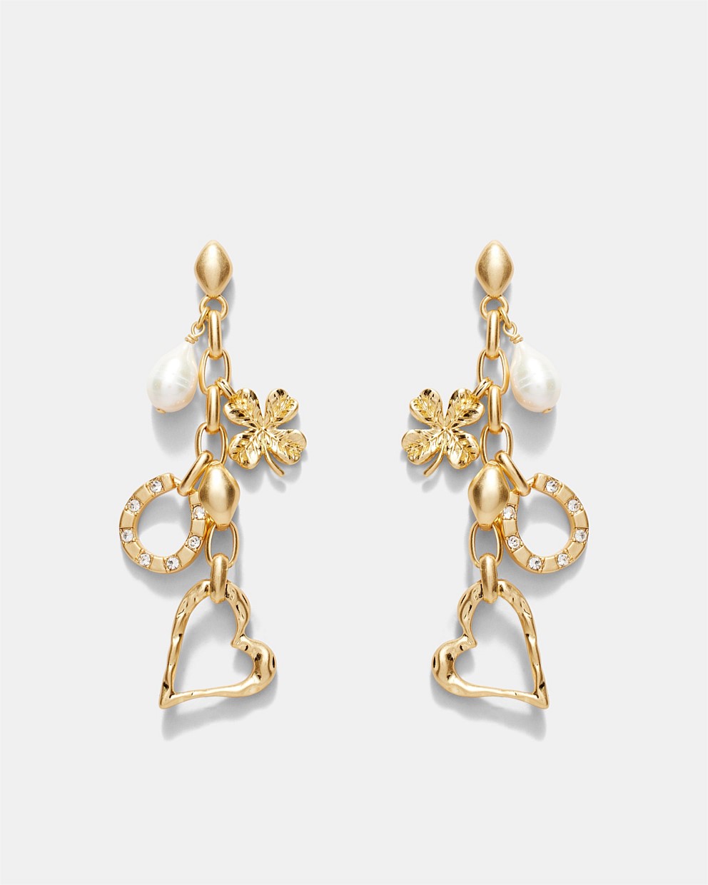 Charm N Cute Drop Earrings