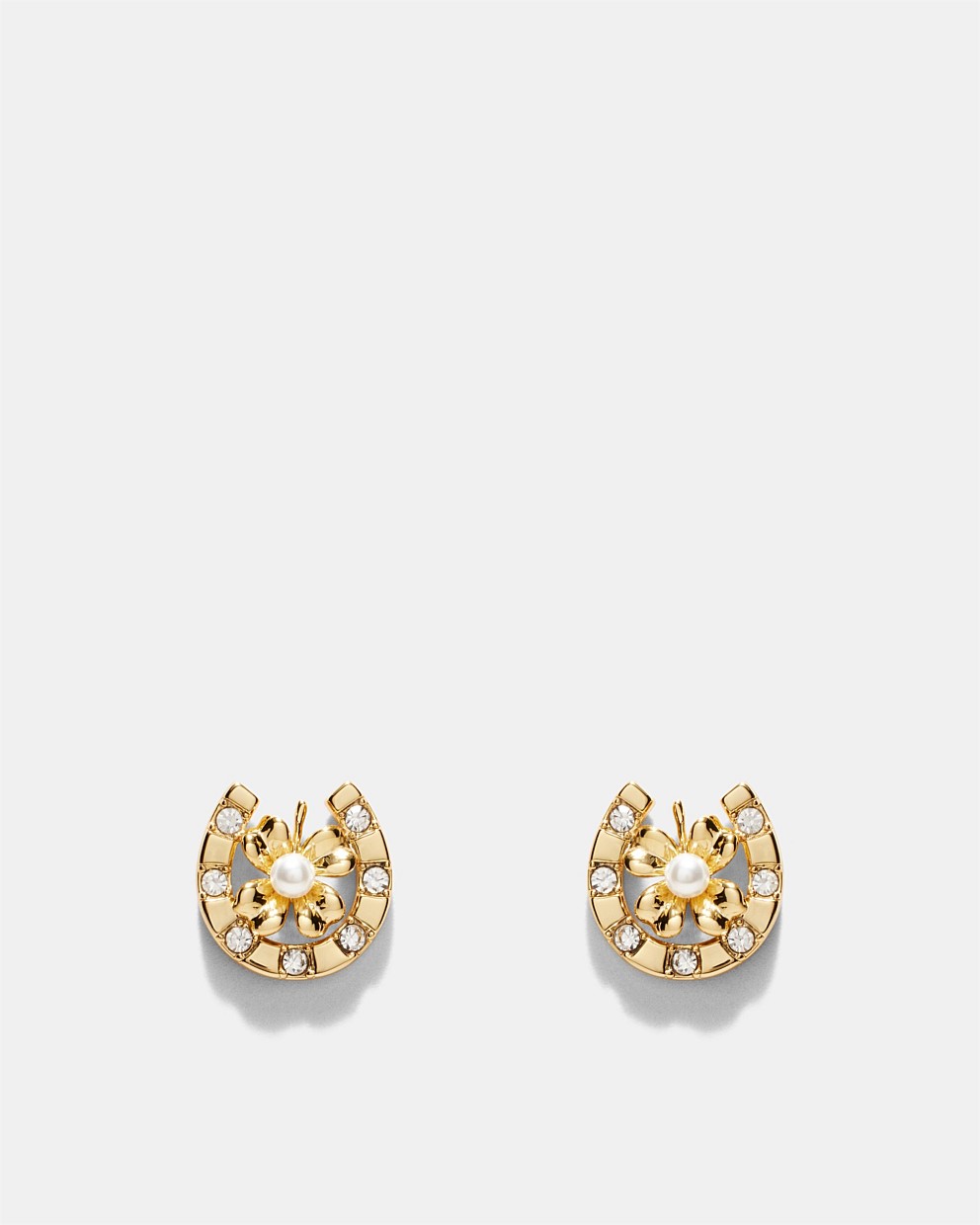 Ye-Haw Stud Earrings
