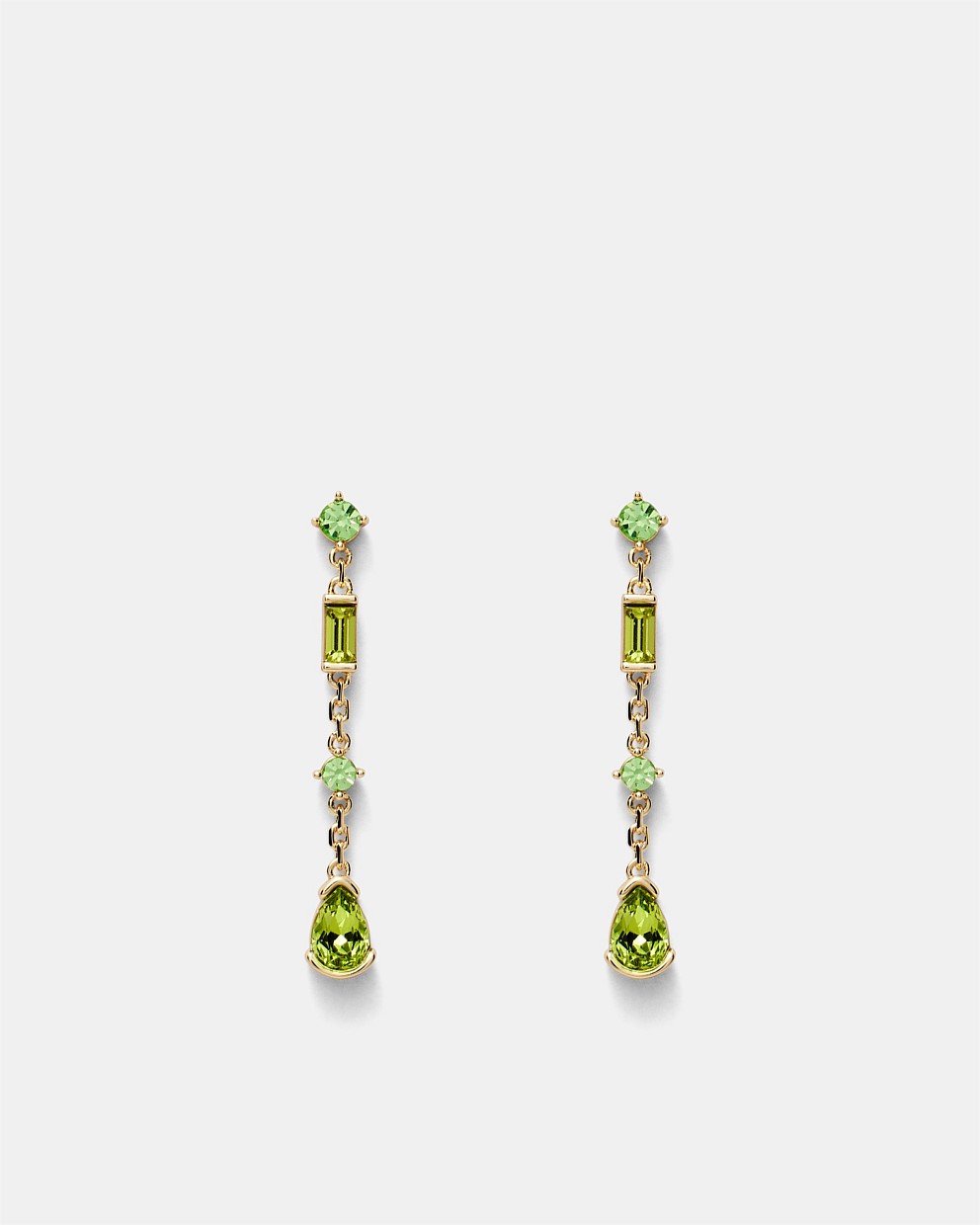 Temptation Chain Stud Earrings