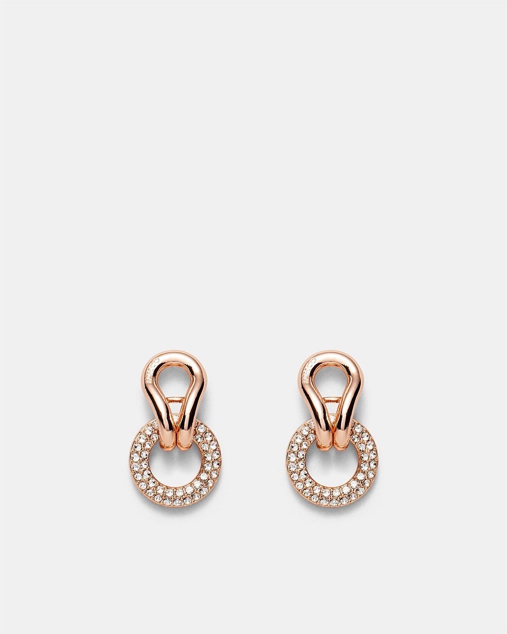 Lets Connect Hoop Earrings