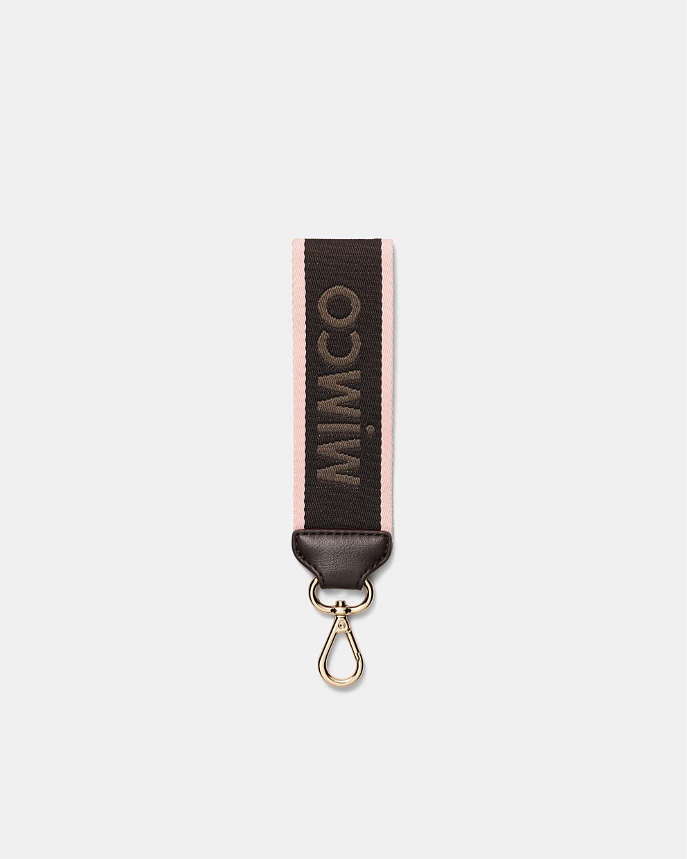 Stripe Webbing Wrist Strap