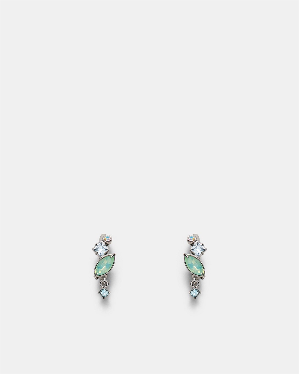 Little Gem Hoop Earrings