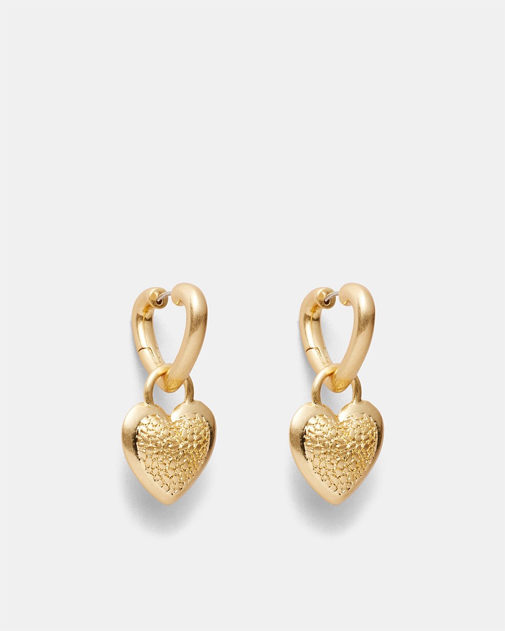 So Fetch Heart Drop Earrings