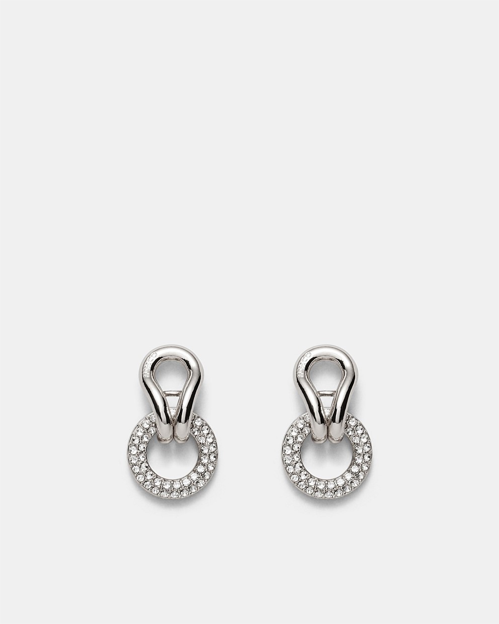 Lets Connect Hoop Earrings