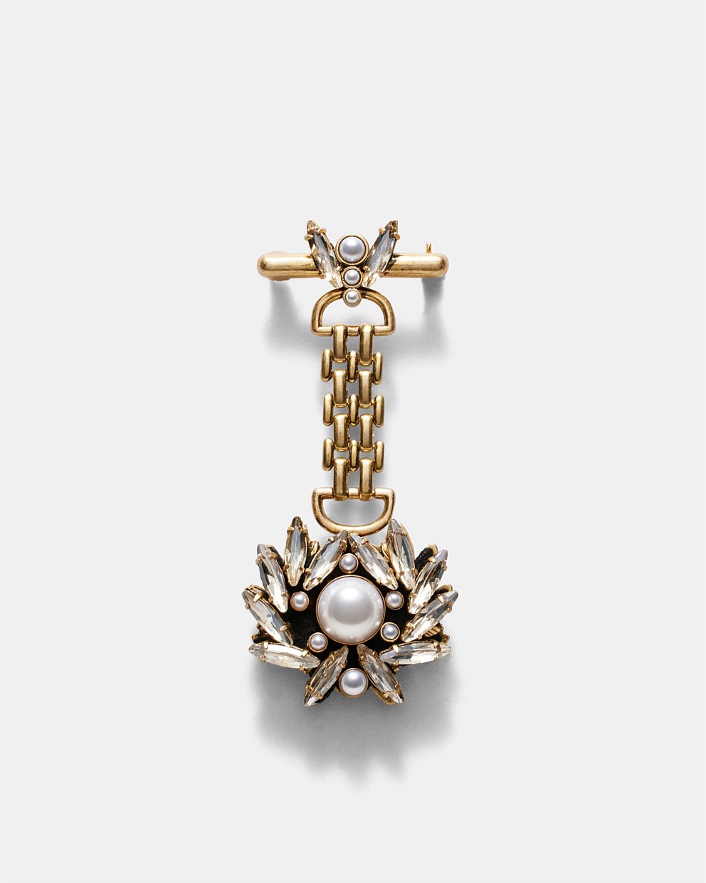 Jewel Club Brooch