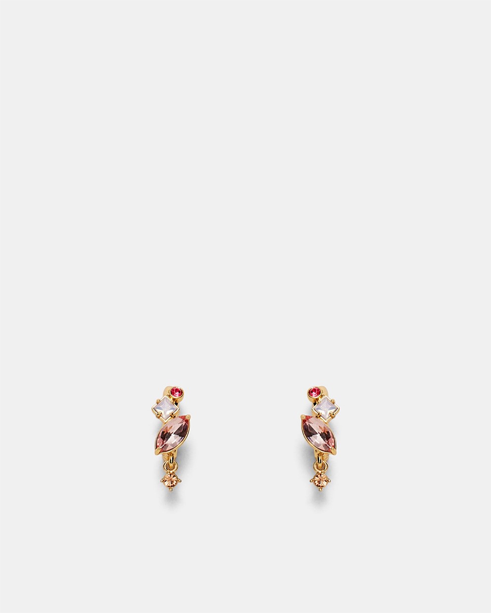 Little Gem Hoop Earrings