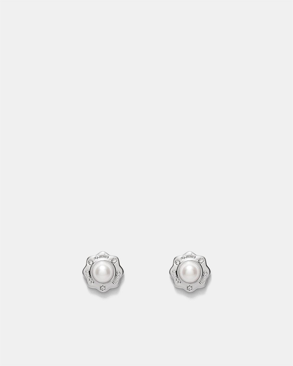 Just Perfect Pearl Stud Earrings