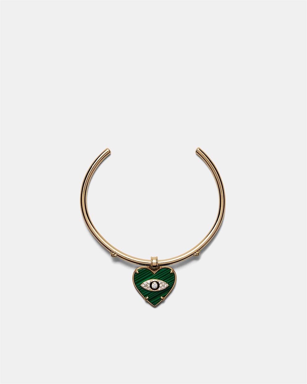 Emotional Heart Cuff Bracelet