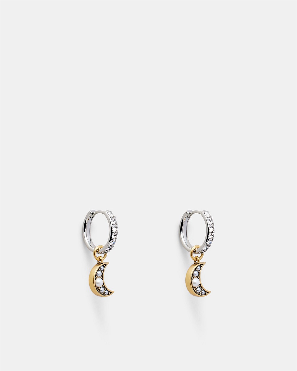 Emotional Huggie Hoop Earrings