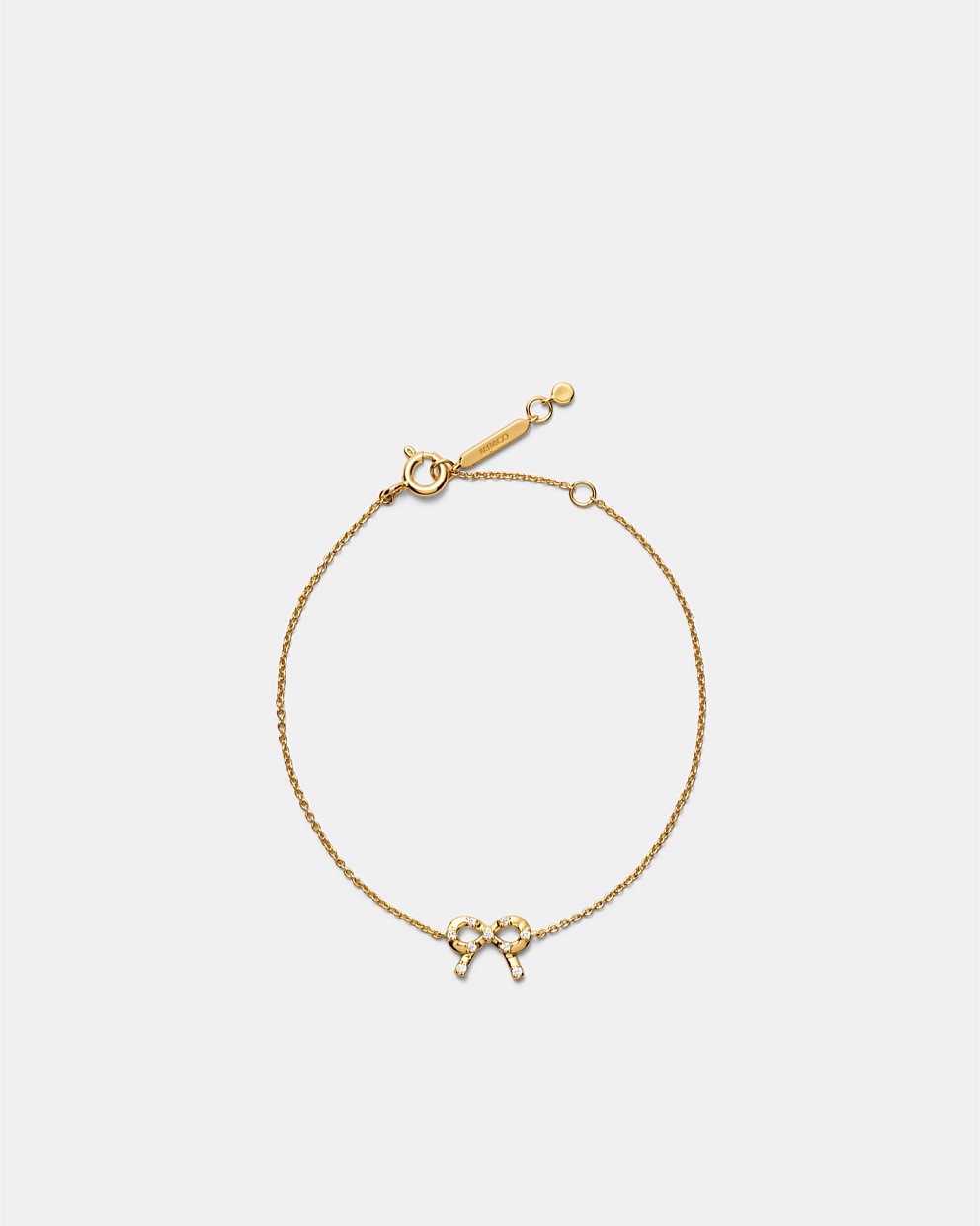 Baby Bow Bracelet