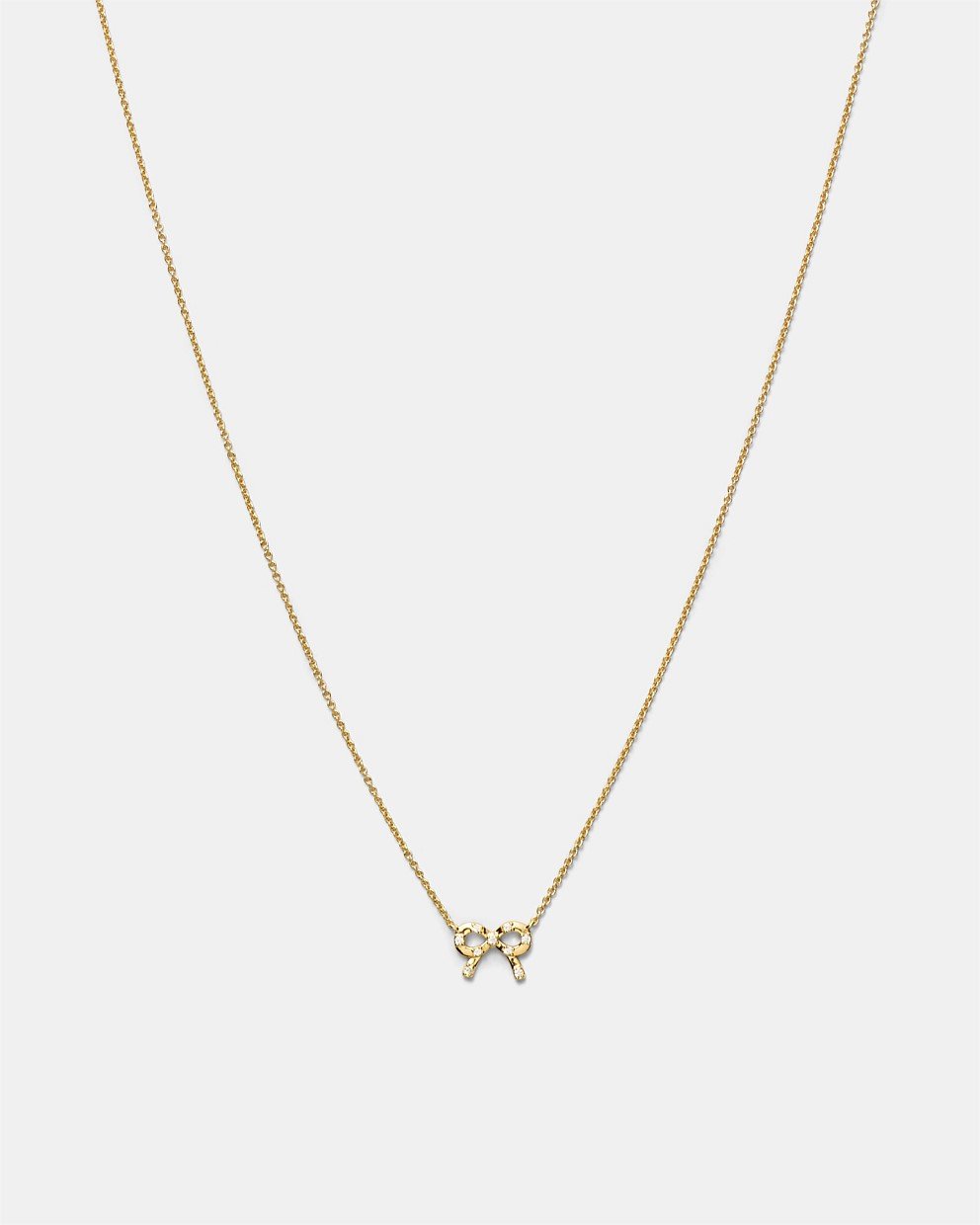 Baby Bow Necklace
