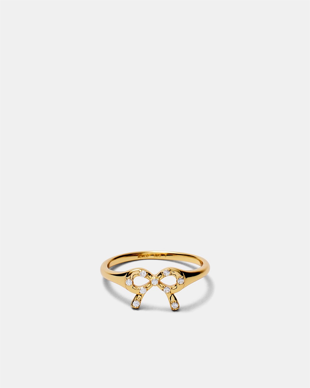 Baby Bow Ring