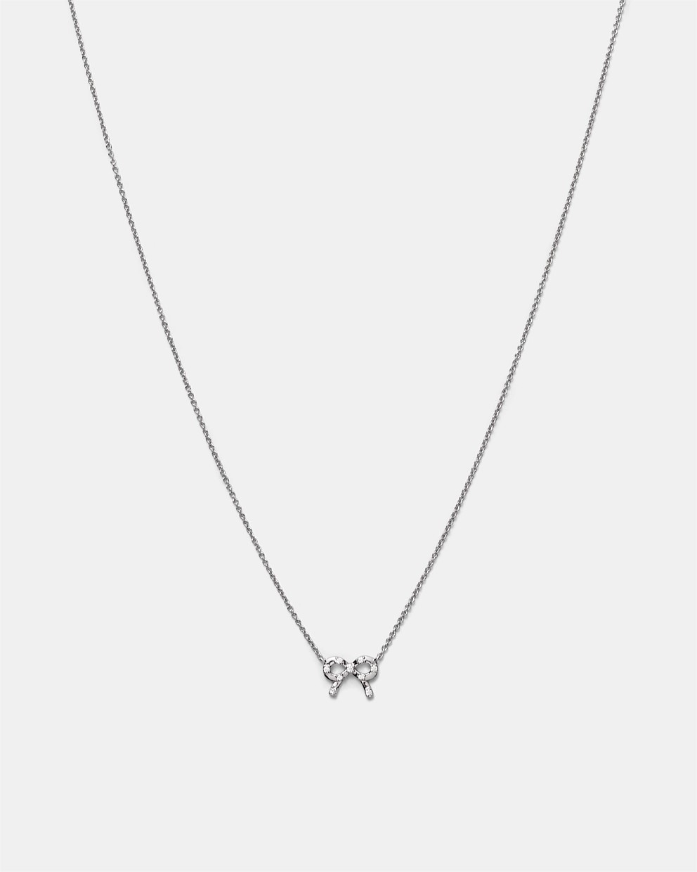 Baby Bow Necklace