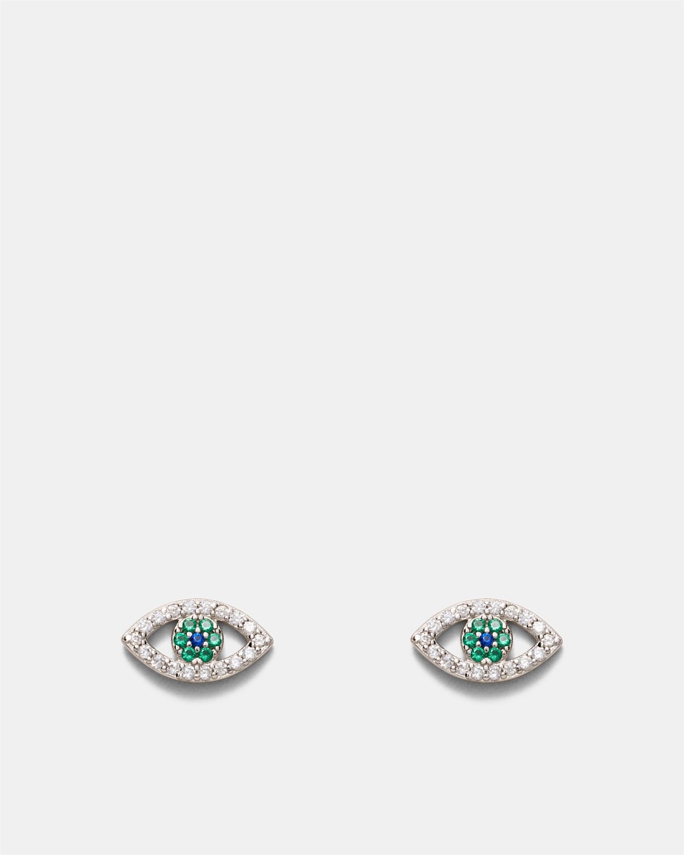 Evil Eye Stud Earrings