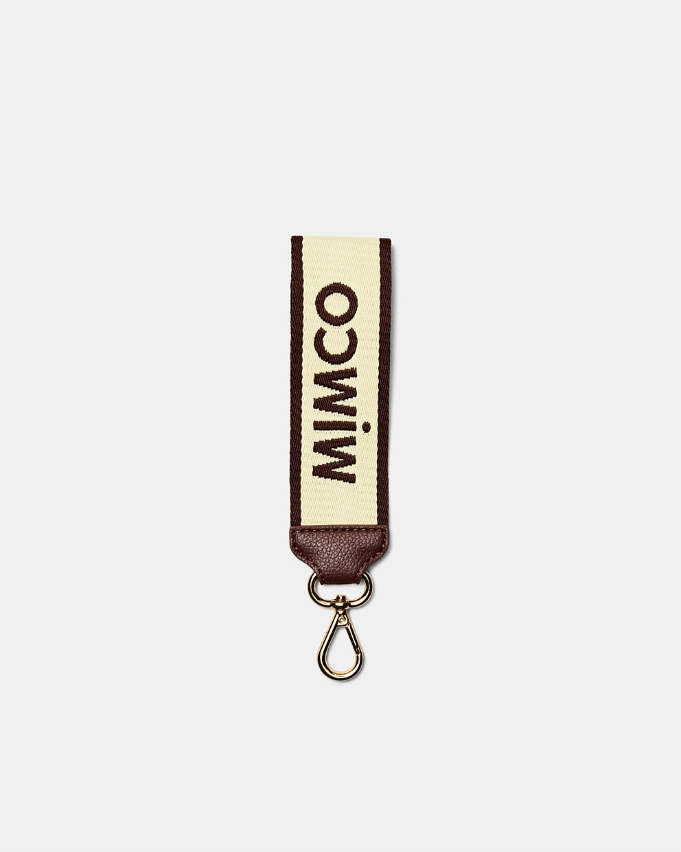Stripe Webbing Wrist Strap