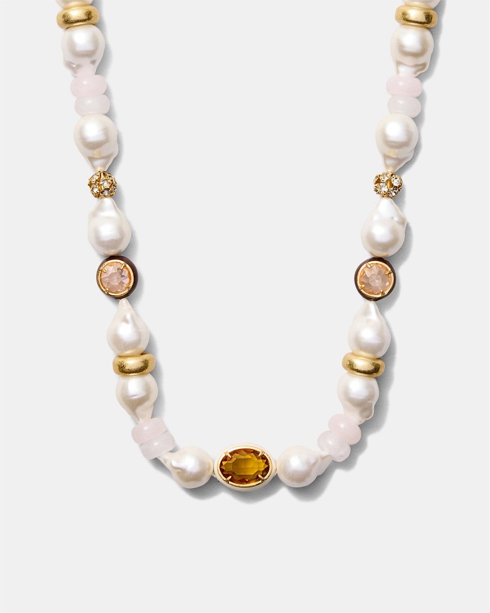 Goddess Pearl Necklace