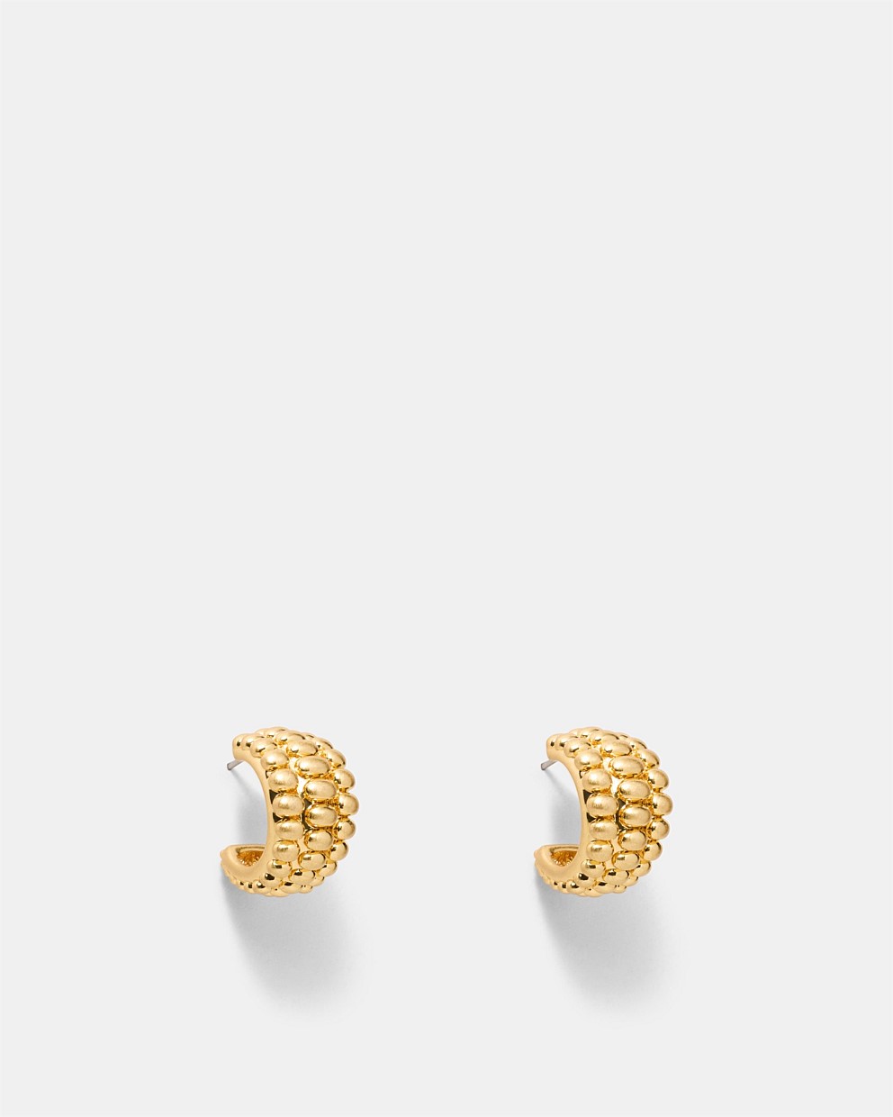 Ultimatum Huggie Hoop Earrings