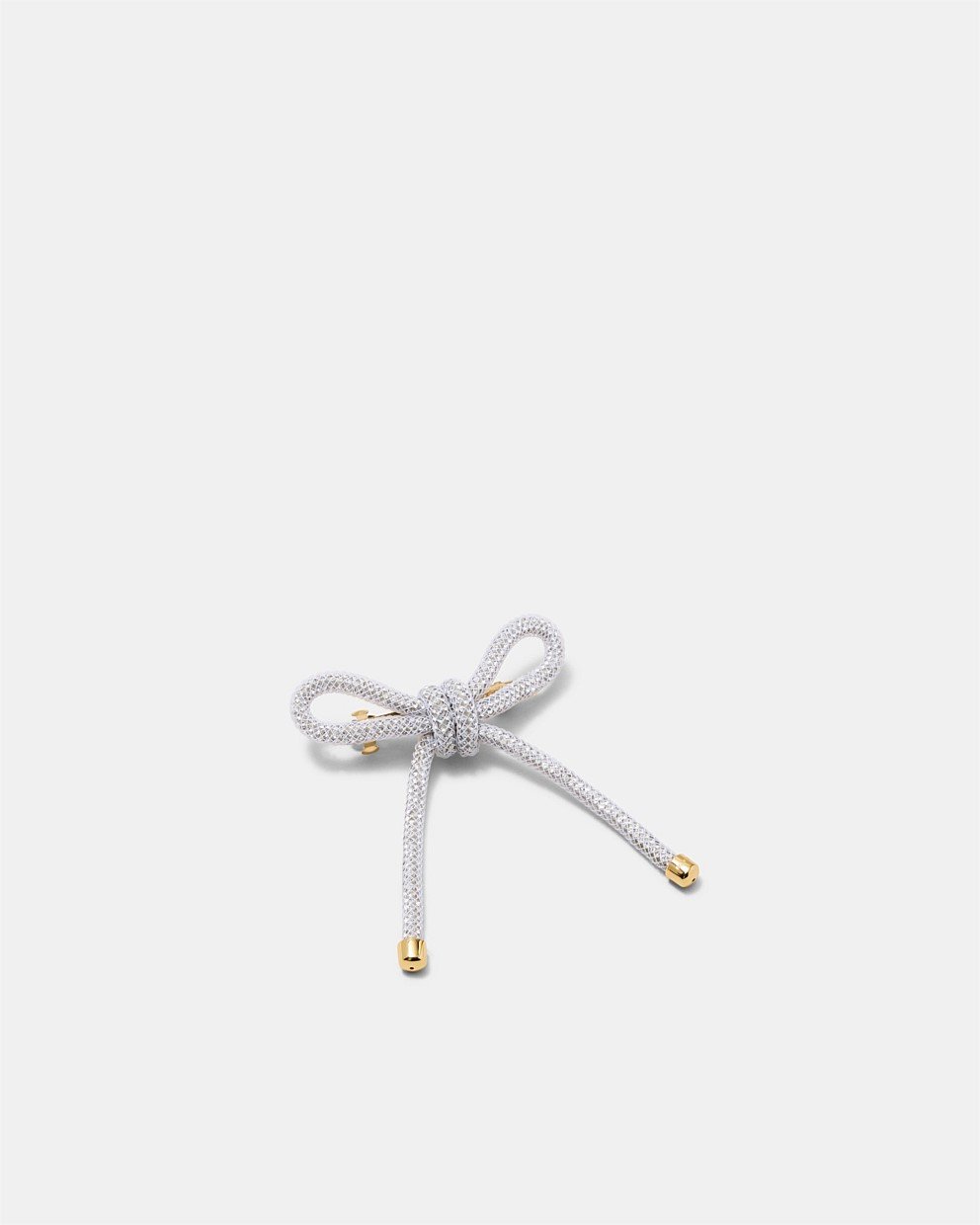 Glam Bow Hair Barrette