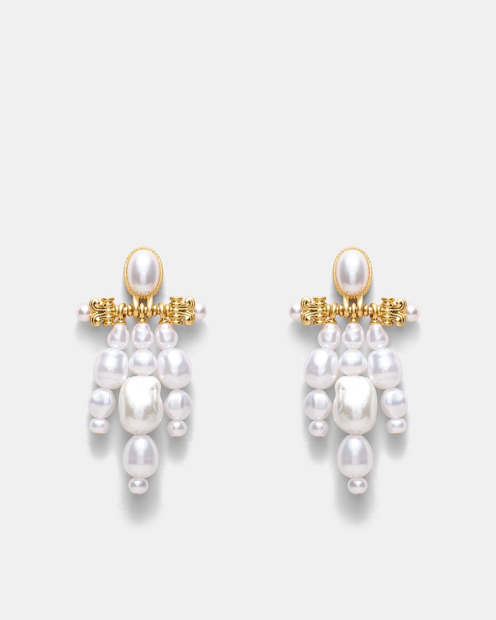 Goddess Pearl Earrings