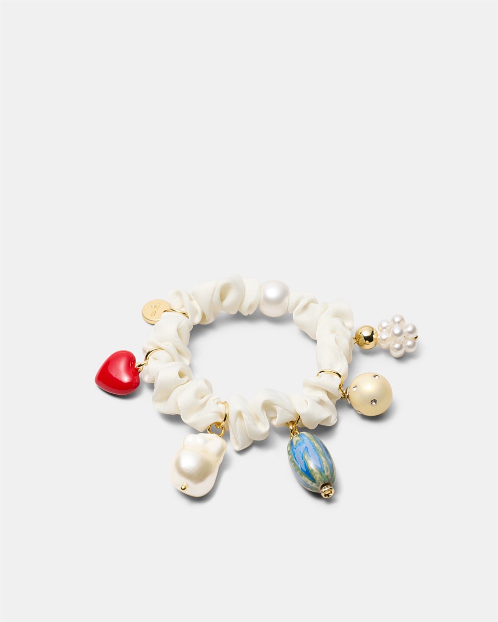 Charm Scrunchie