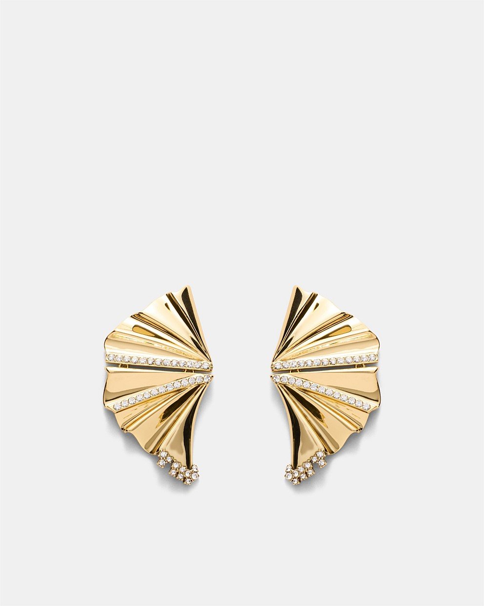 Fold Statement Earrings