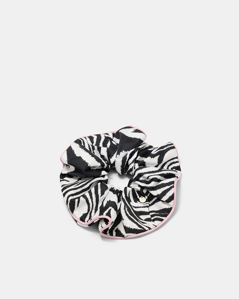 Zebra Scrunchie