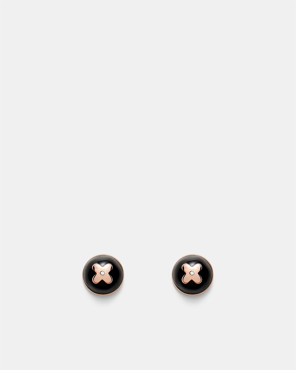 Adorbs Enamel Stud Earrings