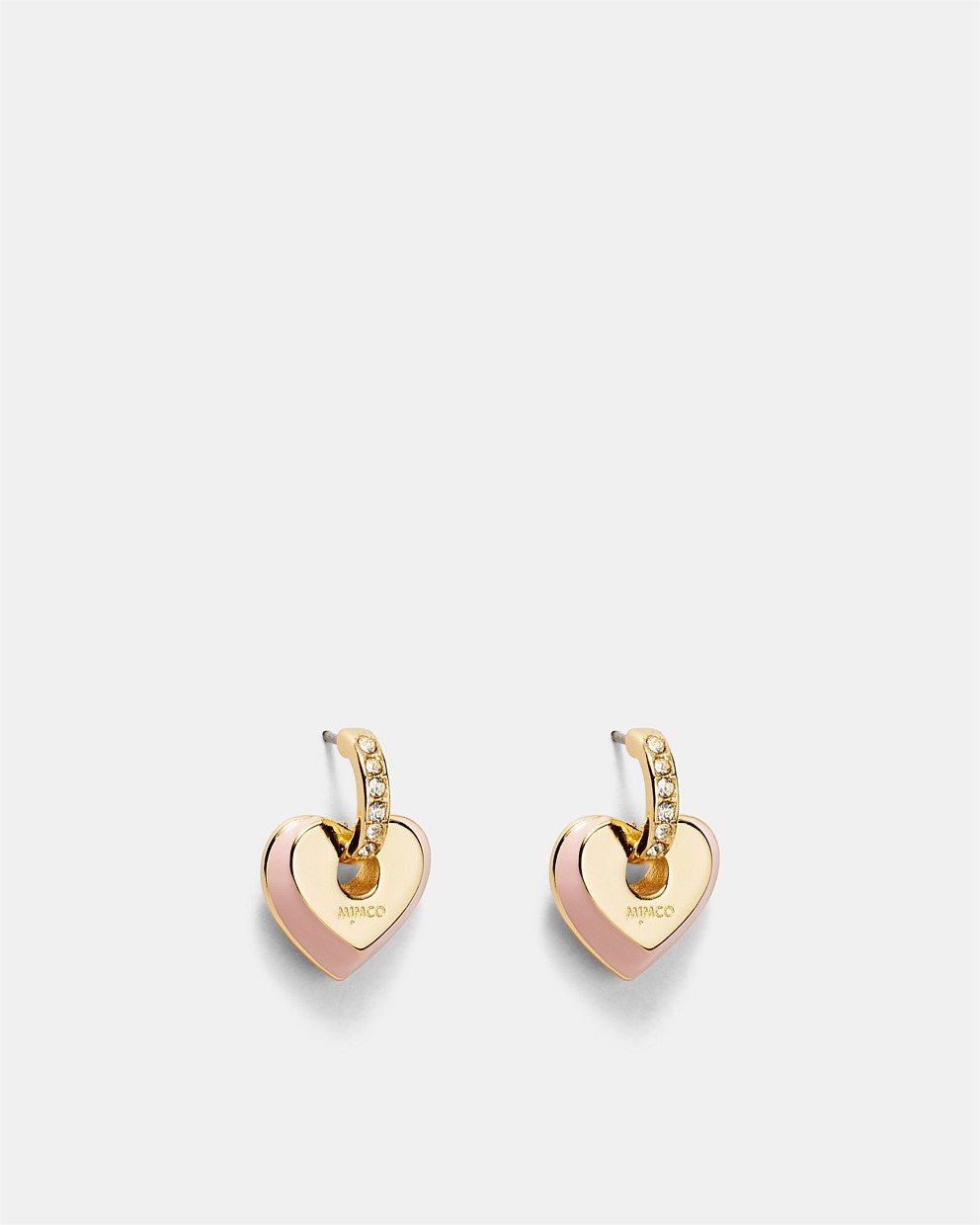 Lovely Enamel Stud Earrings