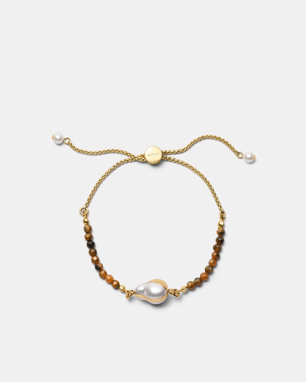 Pebble Pearl Bracelet