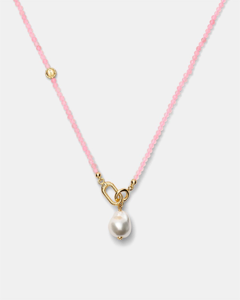 Mermaid Pearl Necklace