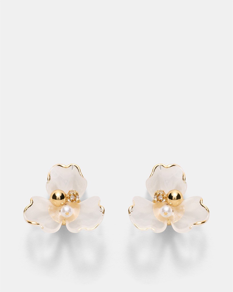 Floweret Stud Earrings