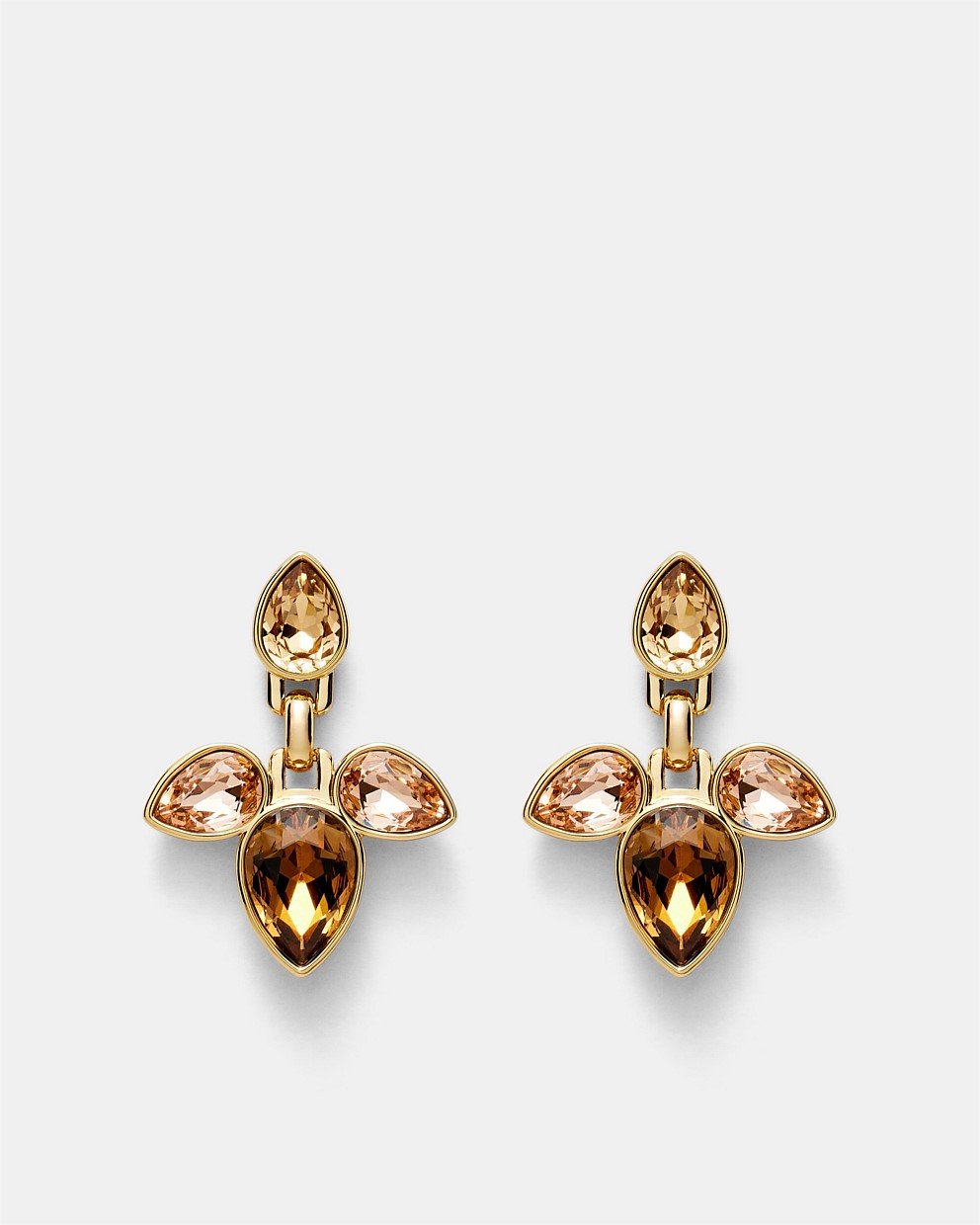 Bumper Pear Earrings