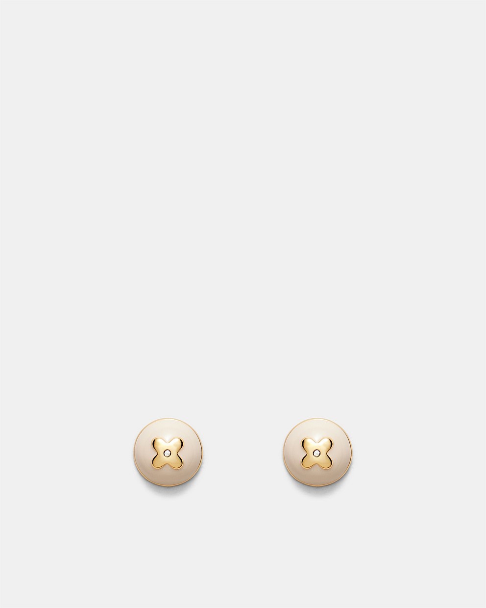 Adorbs Enamel Stud Earrings