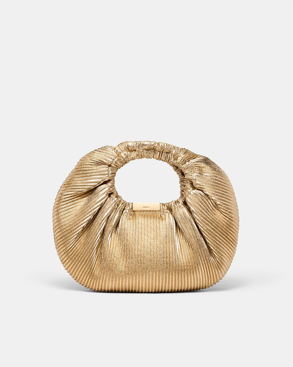 Bianca Pleated Grab Bag
