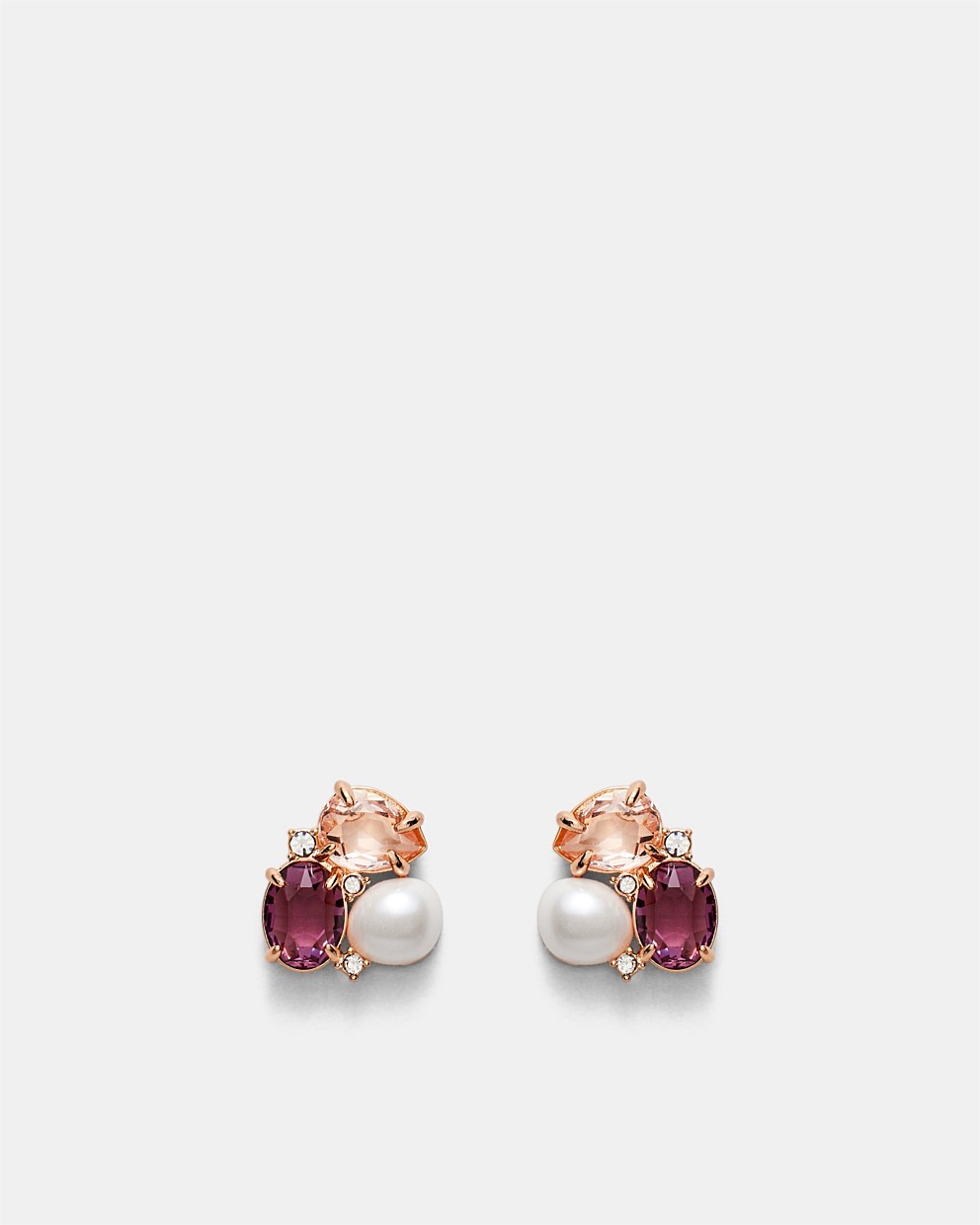 Goddess Stud Earrings
