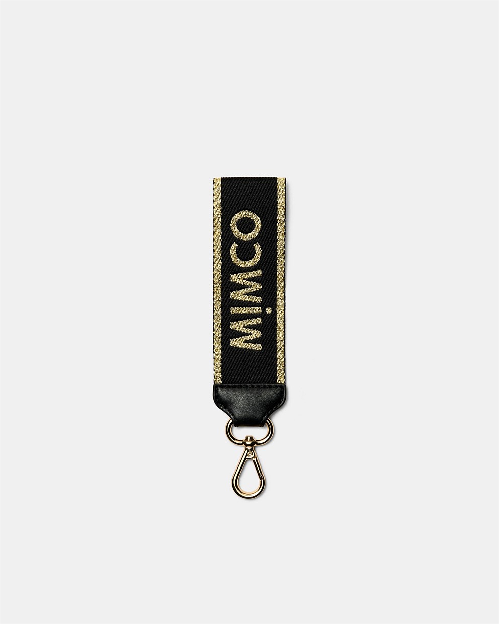 Stripe Webbing Wrist Strap